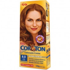 Coloracao Cor&ton 8.0 Louro Claro