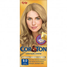 Coloracao Cor&ton 9.0 Louro Clarissimo