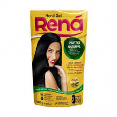 Hene Rena Gel Preto Natural 180gr