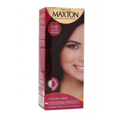 Coloracao Maxton 4.66 Vermalho Borgonha