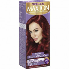 Coloracao Maxton 6.66 Ruiva Mais Arrojada