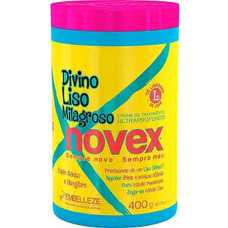 Creme Novex 400gr Divino Liso Milagroso