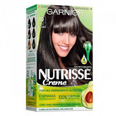 Coloracao Garnier Nutrisse 30 Grafite