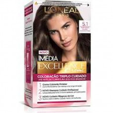 Coloracao Imedia 5.1 Castanho Claro Acinzentado