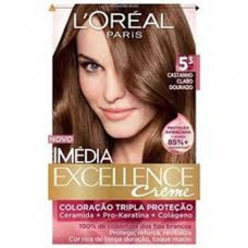 Coloracao Imedia 5.3 Castanho Claro Dourado