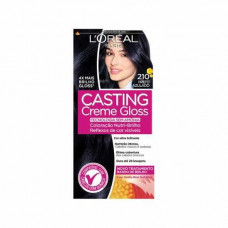 Tonalizante Casting Creme Gloss 210 Preto Azulado