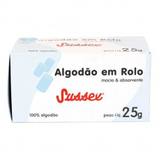 Algodao Sussex Cx 25 Gr