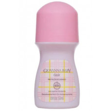 Desodorante Giovanna Baby Roll On Rosa 50ml