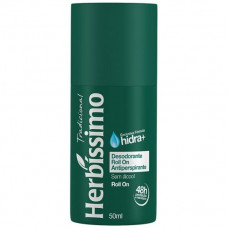 Desodorante Herbissimo Roll On Tradicional 50ml