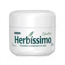 Desodorante Herbissimo Creme Sem Perfume 55 G