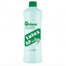 Removedor de Esmalte C/ Acetona Lutex 500 Ml