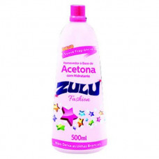 Removedor de Esmalte C/acetona Zulu Fashion 500ml