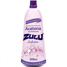 Removedor de Esmalte C/acetona Zulu Seduc 500ml