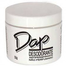 Desodorante Dap Creme Sem Perfume 55g