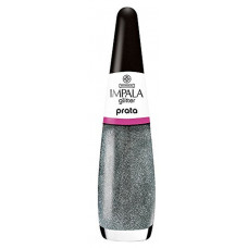 Esmalte Impala Glitter Prata