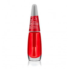 Esmalte Impala Verniz Extra Brilho Vermelho