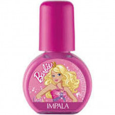Esmalte Impala Barbie Reino Cor de Rosa Infantil