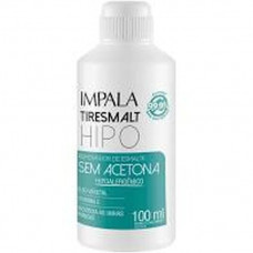 Removedor de Esmalte S/acetona Impala Hipoal 100ml