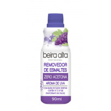 Removedor de Esmalte S/ Acetona Beira Alta Uva 90