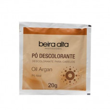 Po Descolorante Beira Alta Oleo de Argan 20 Gr