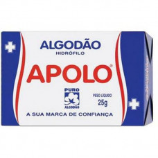 Algodao Apolo Cx 25 Gr