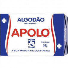 Algodao Apolo Cx 50 G