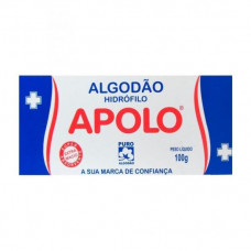 Algodao Apolo Cx 100 Gr