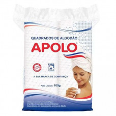 Algodao Apolo Quadrado Ziplock 100gr