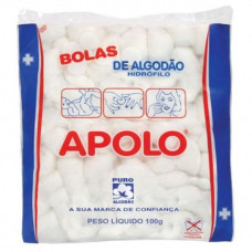 Algodao Apolo Bolas 100 Gr