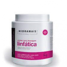 Creme de Massagem Hidramais 1kg Drenagem Linfatica