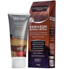 Tonalizante Keraton Banho de Brilho Chocolate