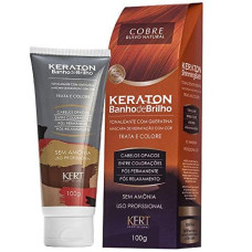Tonalizante Keraton Banho de Brilho Cobre