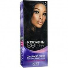 Coloracao Keraton Selfie 1.0 Preto