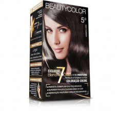 Coloracao Beautycolor Mini Kit 5.0 Castanho Claro