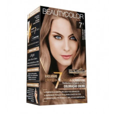 Coloracao Beautycolor Mini Kit 7.1 Louro Nat Acin