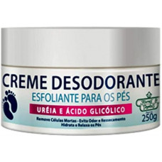 Creme P/ Pes Flores e Vegetais Ureia Aci Glic 250g