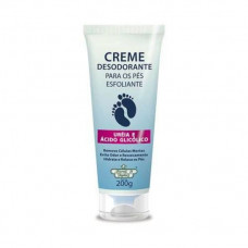 Creme P/ Pes Flores e Vegetais Ureia Esfol 200g