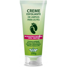 Creme P/ Pes Flores e Vegetais Esf Ure Mentol Bisn