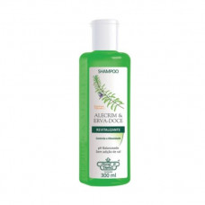 Shampoo Flores e Vegetais Alecrim e Erva Doce