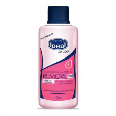 Removedor de Esmalte Ideal Remove Unhas Post 100ml