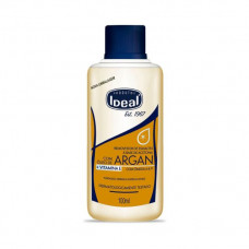 Removedor de Esmalte C/ Acetona Ideal Argan 100ml