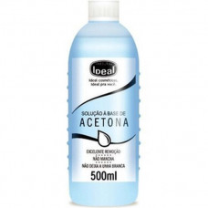 Removedor de Esmalte C/ Acetona Ideal 500ml