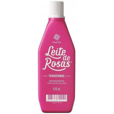 Leite de Rosas Tradicional 100ml