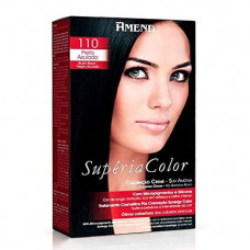 Tonalizante Amend Superia 110 Preto Azulado