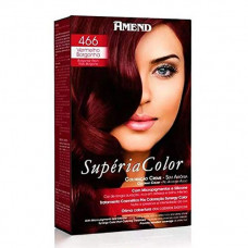 Tonalizante Amend Superia 466 Borgonha Vermelho