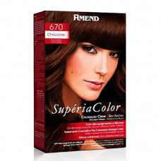 Tonalizante Amend Superia 670 Chocolate