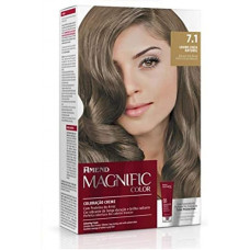 Coloracao Amend Magnific 7.1 Louro Cinza Natural