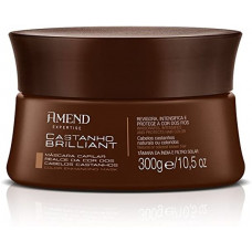 Mascara Amend Realca Cor Cabelos Castanhos