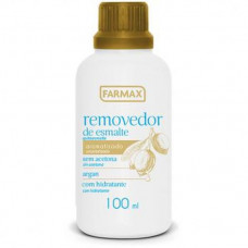 Removedor de Esmalte S/ Acetona Farmax Arg 100 Ml