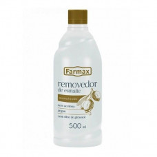 Removedor de Esmalte S/ Acetona Farmax Arg 500ml